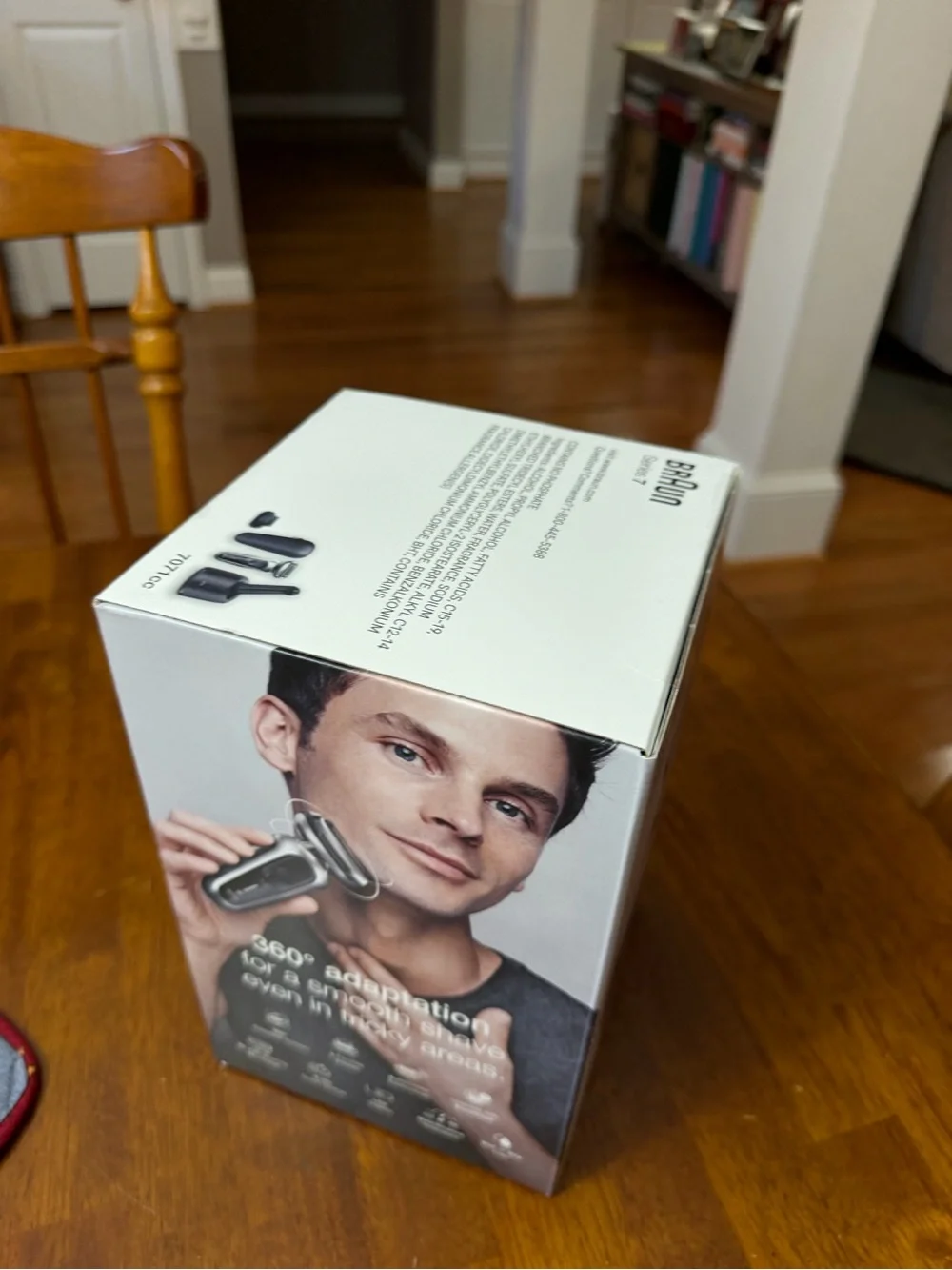 Brand New BRAUN Series 7 360 Degrees Adaptive System Men’s Shaver Retail $179